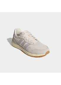 Sneaker adidas Sportswear "RUN 60s 4.0", Damen, Gr. 42, beige (wonder wei&szlig;, ice lila, alumina), Leder, Textil, Schuhe Sneaker