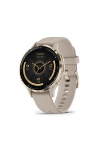 Smartwatch Garmin "VENU 3", grau (grau, french gray, softgold), Smartwatches, 41, Smartwatch