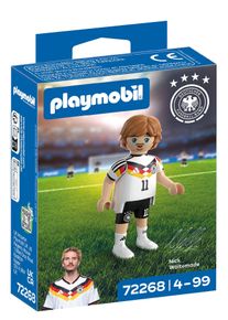 Konstruktions-Spielset Playmobil "Nick Woltemade (72268), DFB", bunt, Spielbausteine, Kinder, Kunststoff, Konstruktions-Spielset, Made in Europe