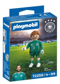 Konstruktions-Spielset Playmobil "Oliver Baumann (72258), DFB", bunt, Spielbausteine, Kinder, Kunststoff, Konstruktions-Spielset, Made in Europe