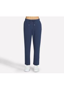 Sporthose Skechers "BLUE IRIS", Damen, Gr. XXL (50/52), N-Gr, blau (blau iris), Obermaterial: 88% Polyester, 12% Elasthan, Hosen Sporthose