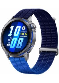 Smartwatch Huawei "Watch GT Runner 2", dusk blau, Smartwatches, Kinder, Smartwatch, Ultrapr&auml;zise Positionierung, Intelligenter Marathon-Modus