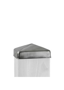 Chapeau poteau inox 9 cm, TraumGarten g&uuml;nstig