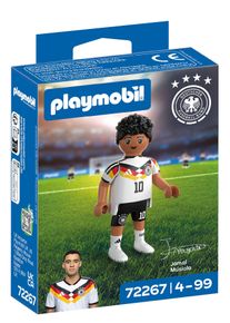 Konstruktions-Spielset Playmobil "Jamal Musiala (72267), DFB", bunt, Spielbausteine, Kinder, Kunststoff, Konstruktions-Spielset, Made in Europe