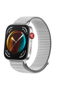 Smartwatch Huawei "WATCH FIT 3, 4,62 cm (1,82 Zoll) AMOLED-Display", grau (grau, grau), Smartwatches, 1,82 &Prime;, Smartwatch, Herzfrequenz-Monitoring, SpO2, Atem&uuml;bungen