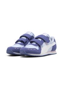 Sneaker Puma "CABANA RACER SL 20 V PS", M&auml;dchen, Gr. 30, cool weather, Puma wei&szlig;, blau crystal, rose mauve, Synthetik, Schuhe Sneaker, f&uuml;r sportliche Aktivit&auml;ten und Streetwear, leichtes Tragegef&uuml;hl
