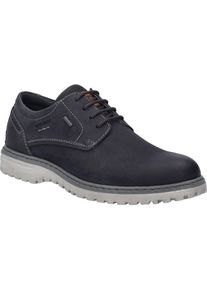 Schn&uuml;rschuh Josef Seibel "Erroll 50, indigo-kombi", Herren, Gr. 41, blau (indigo, kombi), Obermaterial: 100% Rindsleder Leather cow., Schuhe Schn&uuml;rschuh