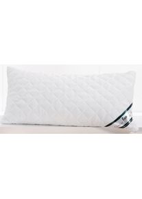 f.a.n. Kopfkissen FAN "Sleep Care Latex Soft", wei&szlig;, B:40cm L:80cm, Bezug: 80% Baumwolle, 20% Polyester, Kopfkissen, Kopfkissen, mit softer Latexst&auml;bchen-F&uuml;llung
