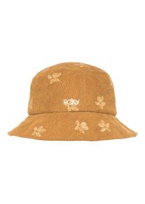 Wendehut Roxy "Feeling Emby", Damen, Gr. S, braun (woodsmoke), Obermaterial: 100% Polyester., H&uuml;te Wendehut