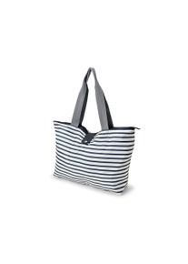 Tchibo - Faltbare Strandtasche - dunkelblau