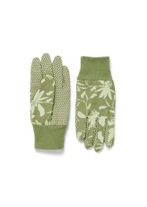 Tchibo - Garten-Handschuhe - Gr. 7 - hellgr&uuml;n