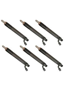 6PCS Fuel injector For Cummins 6C-8.3 6CT-8.3 Engine 0432191804