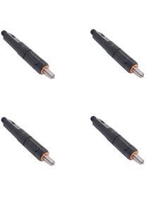 4PCS Fuel Injector 2645A030 2645A024 For Perkins 1004-4 1004-40 1004-40T 1004-4T Engine