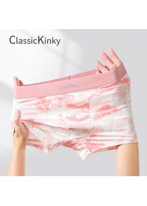 4PCS New Men's Underwear, Cold Silk and Cool Boys' Four-corner Pants, Breathable Flat-corner Pants, Young Student Underpants