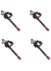 4PCS Fuel Injector RE507766 For John Deere 4045D 6068T Engines