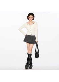 Lace Tied Up Long Sleeved T Shirts Slim Fit Thin Strap Y2k Slim Neck Hanging Tank Top Korean Style Female Top