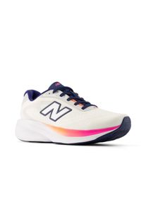 Laufschuh New Balance "680", Damen, Gr. 43, sea salt, pink, Synthetik, Textil, Schuhe Laufschuh, mit Gummilaufsohle