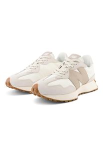 Sneaker New Balance "327", Damen, Gr. 40,5, moonbeam, Leder, Synthetik, Schuhe Sneaker, mit Gummilaufsohle, f&uuml;r Erwachsene, im neutralen Design