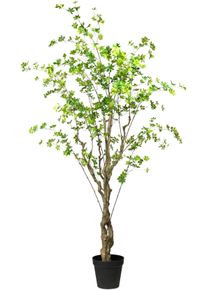 Kunstbaum Creativ green "Louisiana-Baum", gr&uuml;n, H:240cm, Obermaterial: 50% Kunststoff, 50% Polyester, Kunstpflanzen, Kunstbaum
