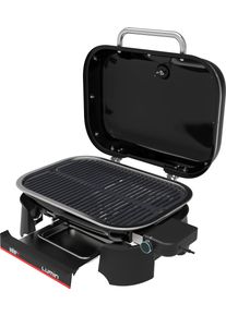 Elektrogrill Weber "LUMIN", schwarz, B:66cm H:30,5cm T:48,5cm, Kontaktgrill_Standgrill_Tischgrill_Teppanyakigrill, Elektrogrill