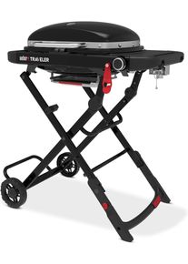 Camping-Gasgrill Weber "Traveler Compact", schwarz, B:86cm H:88cm T:55cm, Grills, Camping-Gasgrill