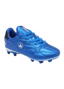 Fu&szlig;ballschuh Jako "J-SFG Signature", Kinder, Gr. 39, luminousblau, wei&szlig;, Synthetik, Schuhe Fu&szlig;ballschuh, f&uuml;r Rasenpl&auml;tze, f&uuml;r Jugendliche & Kinder