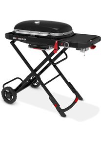Camping-Gasgrill Weber "Traveler", schwarz, B:111cm H:94cm T:59cm, Grills, Camping-Gasgrill