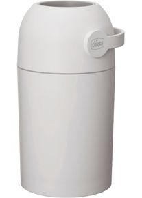 Windeleimer Chicco "Odour Off", Baby, Gr. B/H/T: 48cm, grau, Kunststoff, uni, M&uuml;lleimer Windeleimer