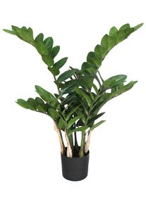 Kunstpflanze Creativ green "Zamifolia", gr&uuml;n, H:70cm, Kunststoff, Kunstpflanzen, Kunstpflanze