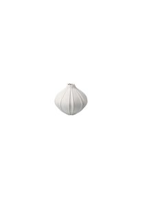 Dekovase Goebel "Kaiser Porzellan - Bahar", biskuit wei&szlig;, B:12,5cm H:12cm T:12,5cm, Biskuitporzellan, Vasen, Dekovase, 12 cm