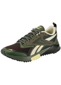 Laufschuh Reebok "LAVANTE TRAIL 2", Herren, Gr. 48,5, gr&uuml;n (grit gr&uuml;n, washed schwarz, alabaster), Synthetik, Textil, Schuhe Laufschuh
