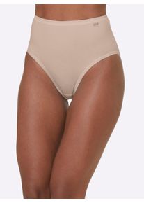 H&uuml;ftslip Speidel, Damen, Gr. 48, 3 Stk., elfenbein, 95% Baumwolle, 5% Elasthan, Unterhosen H&uuml;ftslip