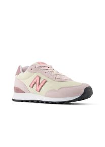Sneaker New Balance "515", Damen, Gr. 39, double bubble, Leder, Synthetik, Textil, Schuhe Sneaker, f&uuml;r Erwachsene, mit Gummilaufsohle