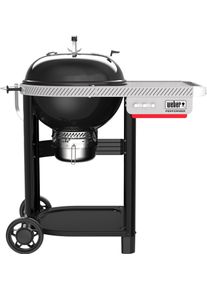 Holzkohlegrill Weber "Perfomer", schwarz, B:102cm H:114cm T:71cm &Oslash;:57cm, Grills, Holzkohlegrill, 57 cm