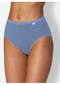 H&uuml;ftslip Speidel, Damen, Gr. 46, 4 Stk., bleu, 92% Baumwolle, 8% Elasthan, Unterhosen H&uuml;ftslip