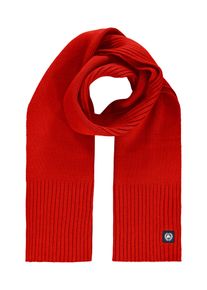 Strickschal Lerros "Weicher Herren Strickschal", Herren, scandinavian rot, Materialmix, Modet&uuml;cher Strickschal