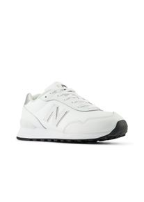 Sneaker New Balance "515", Damen, Gr. 37, wei&szlig;, Synthetik, Textil, Schuhe Sneaker, f&uuml;r Erwachsene, mit Gummilaufsohle
