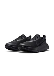 Walkingschuh Nike "M PROMINA", Herren, Gr. 47, schwarz (schwarz, dk smoke grau), Synthetik, Textil, Schuhe Walkingschuh