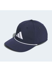 Baseball Cap adidas Performance "TOUR 5-PANEL", Herren, blau (collegiate navy), Obermaterial: 97% Polyester, 3% Elasthan, Caps Baseball Cap