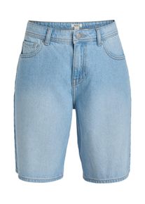 Bermudas Roxy "Authentic Story", Damen, Gr. 27S, blau (light blau), Obermaterial: 80% Baumwolle, 20% Baumwolle., Hosen Bermudas