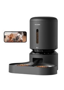 Petlibro GRANARY CAMERA DUAL FOOD TRAY BLACK