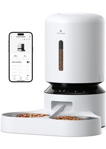 Petlibro GRANARY WIFI DUAL FOOD TRAY WHITE