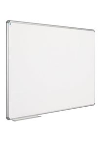 Whiteboard Design, Stahl, wei&szlig;, BxH 2400 x 1200 mm eurokraft pro