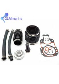 Bellow Kit with Gimbal Bearing for Mercruiser Sterndrive Engines R/MR/Alpha One Transom Assembly/Sterndrive 30-803097T1