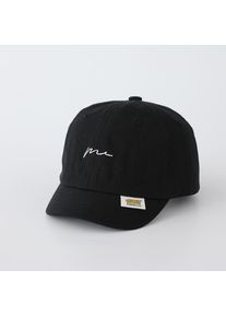 Children's casual handwritten "me" letter small embroidery baseball cap in Korean style, suitable for travel and casual wear.