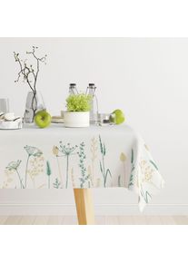 Tischdecke OTTO HOME "N&eacute;rac", gr&uuml;n, B:85cm L:85cm, Polyester, Tischdecken, Tischdecke, bedruckt, mordern, Deko, Decke, Tischdeko, Wohnzimmer, Esszimmer