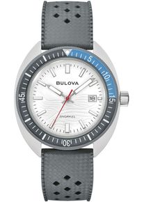 Quarzuhr Bulova, grau, Armbanduhren, Herren, Quarzuhr, Armbanduhr, Herrenuhr, analog, Tag
