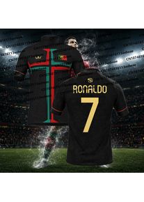 2026 New Portuguesa Football Jersey Quick-Drying Ronaldo 7 Jersey Outdoor football training suit Special Edition Kid T-shirt