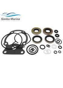 777559 Fits for Johnson Evinrude Marine 2-Stroke 20 25 30 35 HP Outboard Motors Parts Lower Unit Seal Kit 396351 0396351 0777559