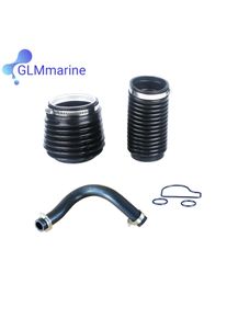 Bellows Kit Replaces with U Joint Bellow/Water Hose/Sealing Kit 22197130 for OMC Stern Drive 3841481 3854127 983973 987467